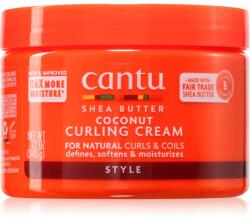 CANTU Shea Butter Curling Cream hajkrém a formáért és a fixálásért 355 ml