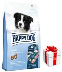 Happy Dog Fit&Vital Puppy, hrana uscata, pentru catelusi, 1-6 luni, 10 kg + SURPRIZA PENTRU CAINE