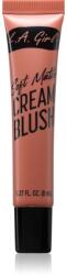 L. A. Girl Cosmetics Soft Matte folyékony arcpirosító árnyalat Cutie 8 ml