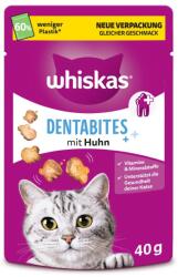 Whiskas 40g Whiskas Dentabites csirke étrend-kiegészítő eledel macskáknak