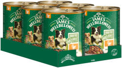 James Wellbeloved 24x800g James Wellbeloved Grain Free Adult Dog Hypoallergenic pulyka nedves kutyatáp