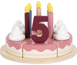 Legler Birthday Cake Tasty játék fából készült 3 y+ 23 db