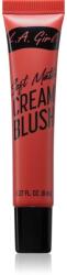 L. A. Girl Cosmetics Soft Matte folyékony arcpirosító árnyalat Hot Shot 8 ml