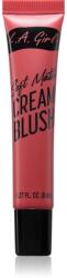 L. A. Girl Cosmetics Soft Matte folyékony arcpirosító árnyalat Kiss Up 8 ml