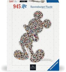 Ravensburger 945 db-os Sziluett puzzle - Mickey egér (12000075) (12000075)