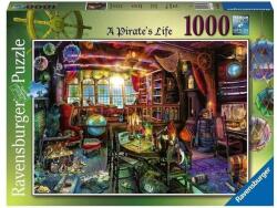 Ravensburger 1000 db-os puzzle - Kalózélet (12000119) (12000119)
