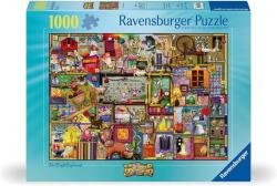 Ravensburger 1000 db-os puzzle - Kézműves szekrény - Colin Thompson (12000301) (12000301)