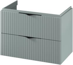 Cersanit Tirso dulap 79.4x44.7x57.2 cm sub chiuveta pe perete albastru-verde S1017-001 (S1017001)