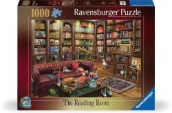Ravensburger 1000 db-os puzzle - A könyvtárszoba (12000329) (12000329)