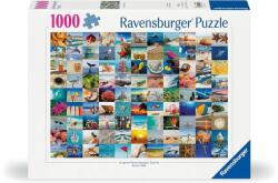 Ravensburger 1000 db-os puzzle - 99 seaside moments (12000410)