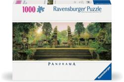 Ravensburger 1000 db-os Panoráma puzzle - Templom a dzsungelben (12000447) (12000447)