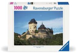 Ravensburger 1000 db-os puzzle - Karlstejn vára (12000560) (12000560)