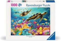Ravensburger 1000 db-os puzzle - Víz alatti kékség (12000577) (12000577)