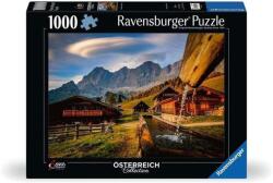 Ravensburger 1000 db-os puzzle - Neustattalm am Dachstein, Ausztria (12000595) (12000595)