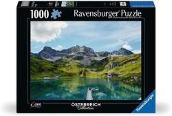 Ravensburger 1000 db-os puzzle - Zürser See in Vorarlberg, Ausztria (12000596) (12000596)