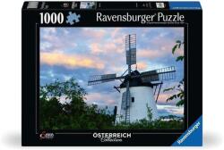 Ravensburger 1000 db-os puzzle - Malom Retz közelében, Ausztria (12000597) (12000597)