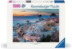 Ravensburger 1000 db-os puzzle - Santorini, Görögország (12000663) (12000663)