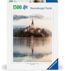 Ravensburger 1500 db-os puzzle - The Island of wishes - Bled, Slovenia (12000740) (12000740)