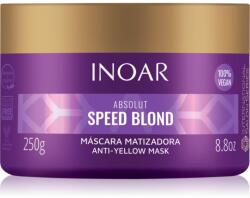 INOAR Absolut Speed Blond tápláló tonizáló maszk szőke hajra 250 g