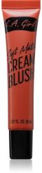 L. A. Girl Cosmetics Soft Matte fard de obraz lichid culoare Blissful 8 ml