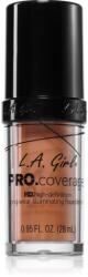 L. A. Girl Cosmetics PRO. Coverage frissítő folyékony make-up árnyalat Soft Honey 28 ml