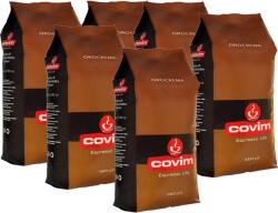 Covim Pachet 6 x Covim Orocrema, cafea boabe 1kg