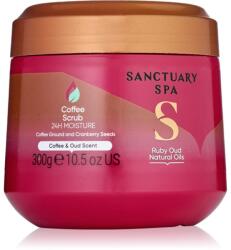 Sanctuary Spa Ruby Oud kávé test peeling 300 ml - notino