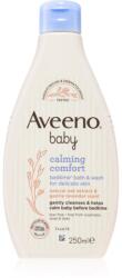 Aveeno Baby Calming Comfort mosó gél a jó alváshoz a gyermek bőrre 250 ml