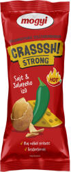 Mogyi Crasssh Strong tésztabundás földimogyoró sajt-jalapeno - 60 g
