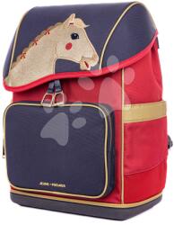 Jeune Premier Ghiozdan mare școlar Ergomaxx Saddle Bag Jeune Premier design ergonomic de lux 41*27 cm (JPERX25242)