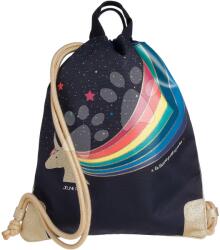 Jeune Premier Sac pentru încălțăminte și trening City Bag Unicorn Gold Jeune Premier design ergonomic de lux 40*36 cm (JPCI023129)