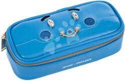 Jeune Premier Penar școlar Pencil Box BFF Blue Jeune Premier design ergonomic de lux 22*7 cm (JPPB025236) Penar