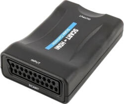 Estillo Видео конвертор ESTILLO - Scart/HDMI, черен (EST-HDMI-SCART)