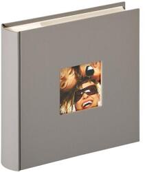  Fotóalbum, 200 fotó, 10x15 cm, Walther Fun , szürke (DKFOA05)