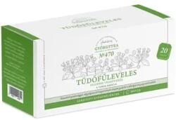 Györgytea Tüdőfűleveles filteres teakeverék (A torok barátja) 20 db - multi-vitamin
