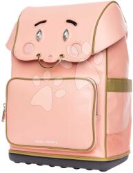 Jeune Premier Ghiozdan mare școlar Ergomaxx BFF Pink Jeune Premier design ergonomic de lux 41*27 cm (JPERX25238)