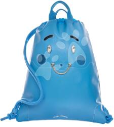 Jeune Premier Ghiozdan tip sac pentru sport și încălțăminte sport City Bag BFF Blue Jeune Premier design ergonomic de lux 40*36 cm (JPCI025236)