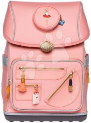 Jeune Premier Ghiozdan mare școlar Ergomaxx Jewellery Box Pink Jeune Premier design ergonomic de lux 39*26 cm (JPERX24213)