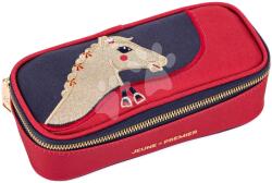 Jeune Premier Penar școlar Pencil Box Saddle Bag Jeune Premier design ergonomic de lux 22*7 cm (JPPB025242) Penar
