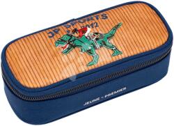 Jeune Premier Penar școlar Pencil Box Polo Dino Jeune Premier design ergonomic de lux 22*7 cm (JPPB025244) Penar