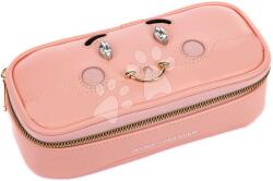 Jeune Premier Penar școlar Pencil Box BFF Pink Jeune Premier design ergonomic de lux 22*7 cm (JPPB025238) Penar