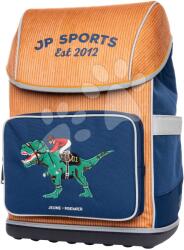 Jeune Premier Ghiozdan școlar mare Ergomaxx Polo Dino Jeune Premier design ergonomic de lux 41*27 cm (JPERX25244)
