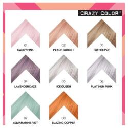 Crazy Color Rapid Toner Színskála