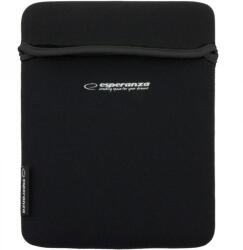 Esperanza Husa de protectie Esperanza ET172K pentru tableta 9.7'', Neopren 3 mm, Negru (ET172K)