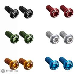 KCNC csavarok kulacstartóhoz Torx25 (kék)