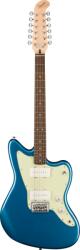 Squier 0377050502 Squier Paranormal Jazzmaster XII, Laurel Fingerboard, Mint Pickguard, Lake Placid Blue (0377050502)