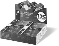STAEDTLER Radír display, STAEDTLER Mars® Plastic 526, 125 years , kék-zöld-lila (TS52650SMA) - iroda24