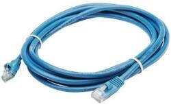 OEM RJ45 CAT6 UTP M/M adatkábel 3m LSOH kék (XUTPSZC6KAB3K) (XUTPSZC6KAB3K) - focuscamera