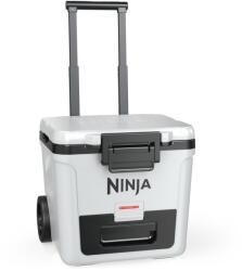 Ninja FB230EUWH Frost Vault kerekes hűtőláda - 28L - Fehér (FB230EUWH)