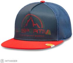 La Sportiva LS Trucker baseball sapka, Mountain Red/Night Sky (L)
